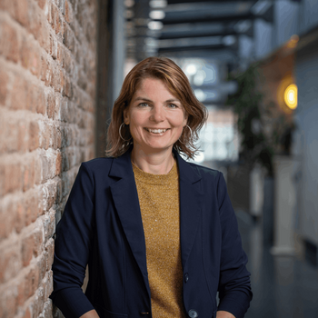 Pasfoto van Marieke van der Spek