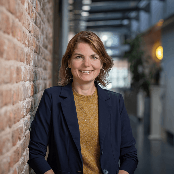 Pasfoto van Marieke van der Spek