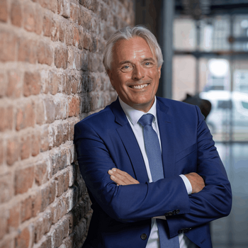 Pasfoto van Huib Zevenhuizen