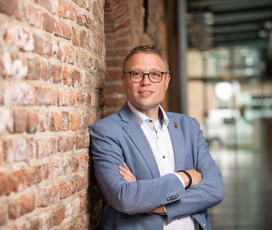 Wethouder Joop van Montfoort