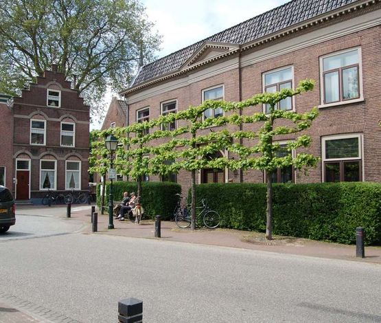Dorpsplein in Meerkerk