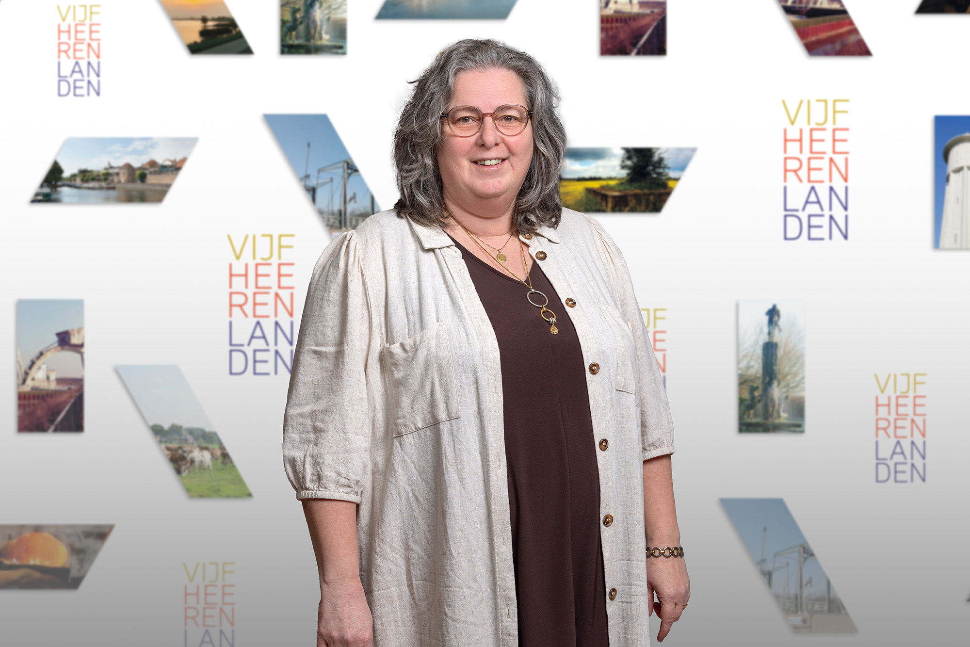 Franctievoorzitter BBV Vijfheerenlanden Monique van den Broek