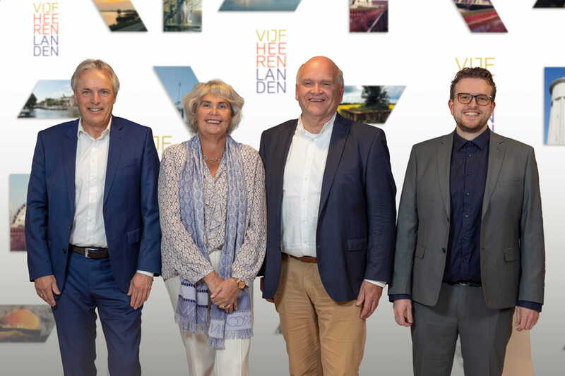 Vier fractieleden van de VVD