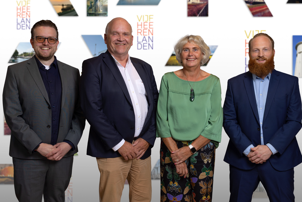 Vier fractieleden van de VVD