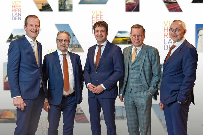 Vijf fractieleden van de SGP