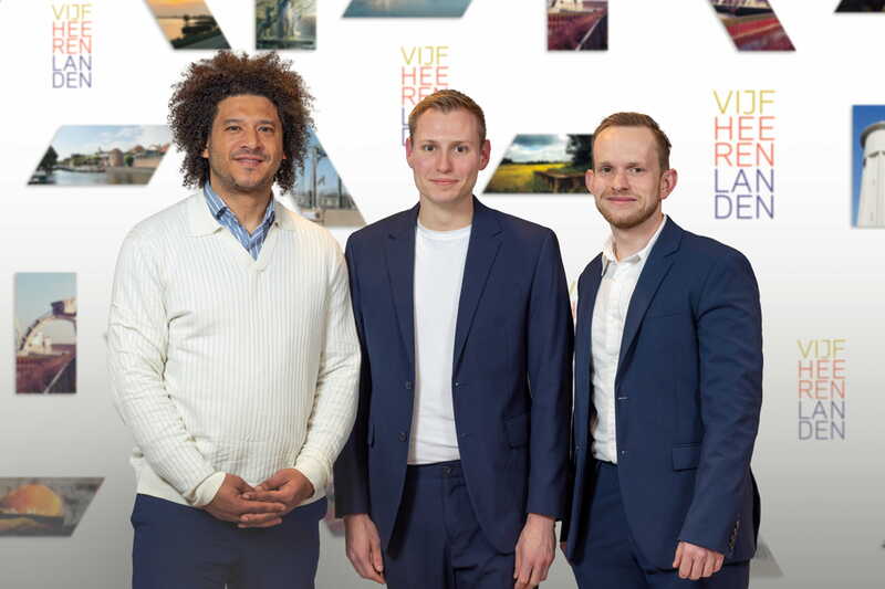 Drie factieleden van Hart voor Vijfheerenlanden