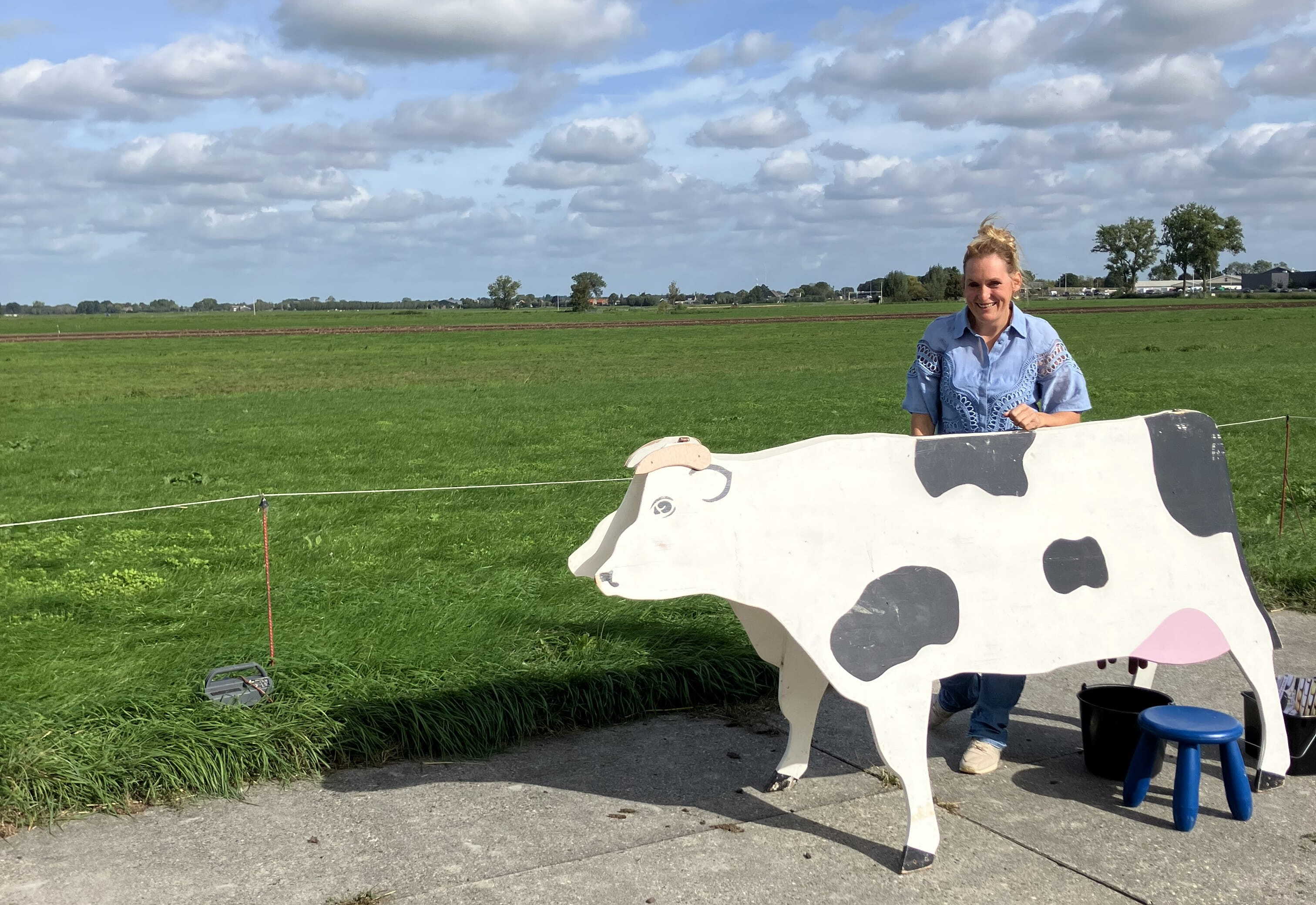 Foto voor interview agrarisch ondernemer